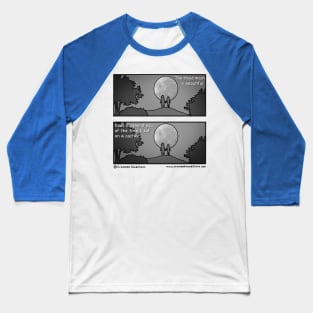 Blood moon Baseball T-Shirt